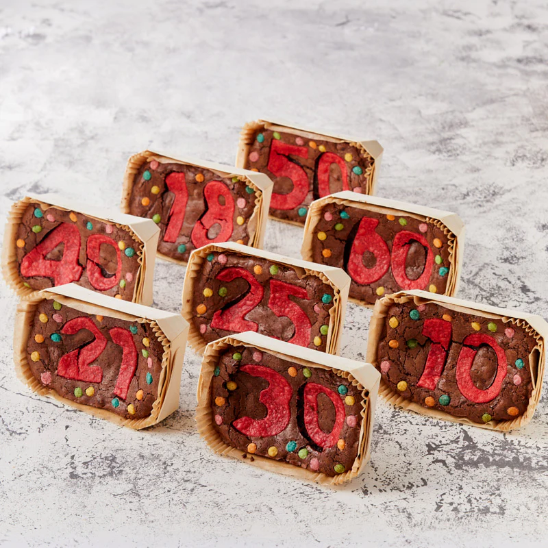 New in: Brownies